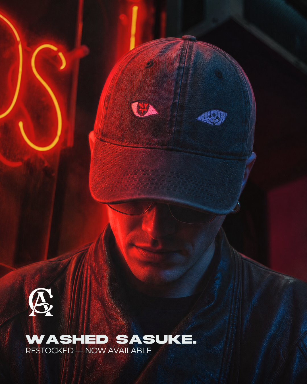 CAPS Apparel Facebook ad