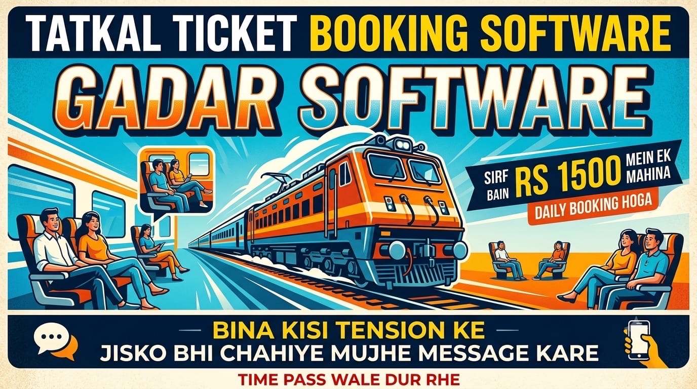 HARSH Digital Marketing Facebook ad: Sabse Tez, Sabse Trusted Ticket Booking Service!