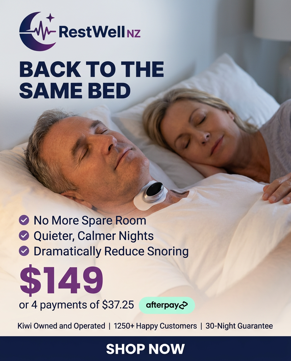 RestWell New Zealand Facebook ad