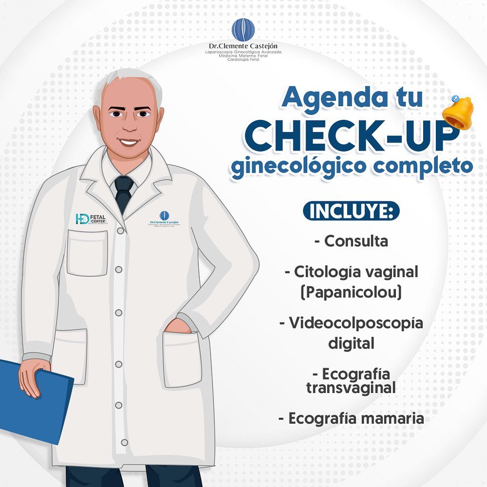 Dr. Clemente Castejón Facebook ad: ¡Cuida tu salud íntima!