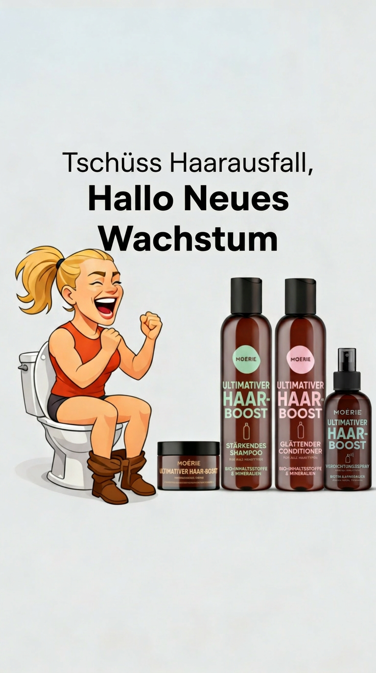 Brigitte Haare Facebook ad