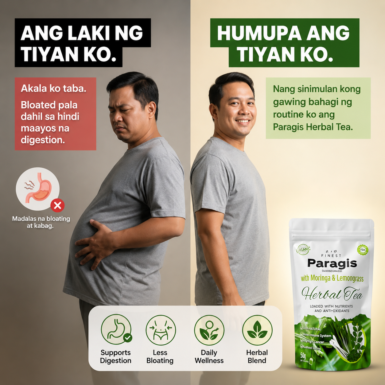 PYX Food Products Facebook ad: Free Shipping Today!