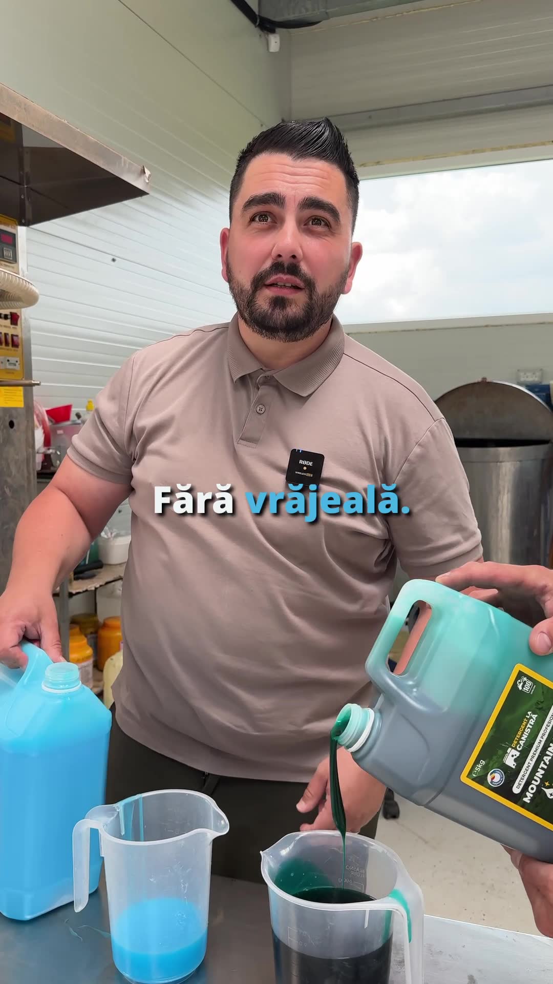 LaCanistra.ro Facebook ad: Detergentul preferat al românilor
