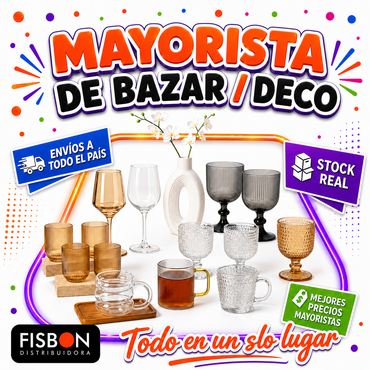 Fisbon Distribuidora Facebook ad: ¿Sentís que a tu estantería le falta ese…