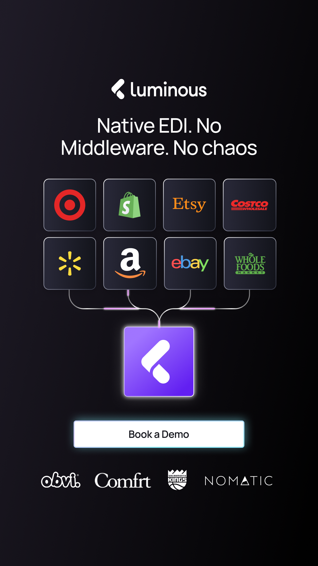 Luminous Software Facebook ad
