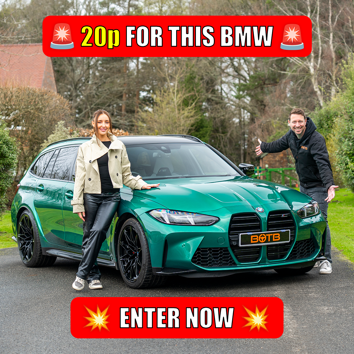 BOTB Facebook ad