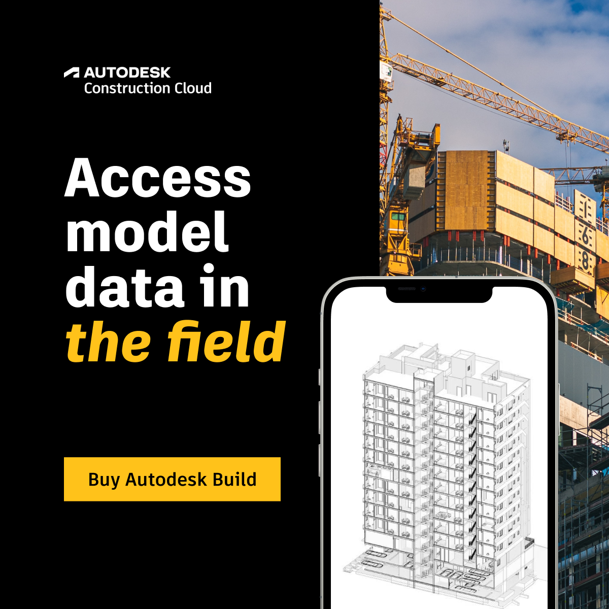 Autodesk Construction Cloud Facebook ad