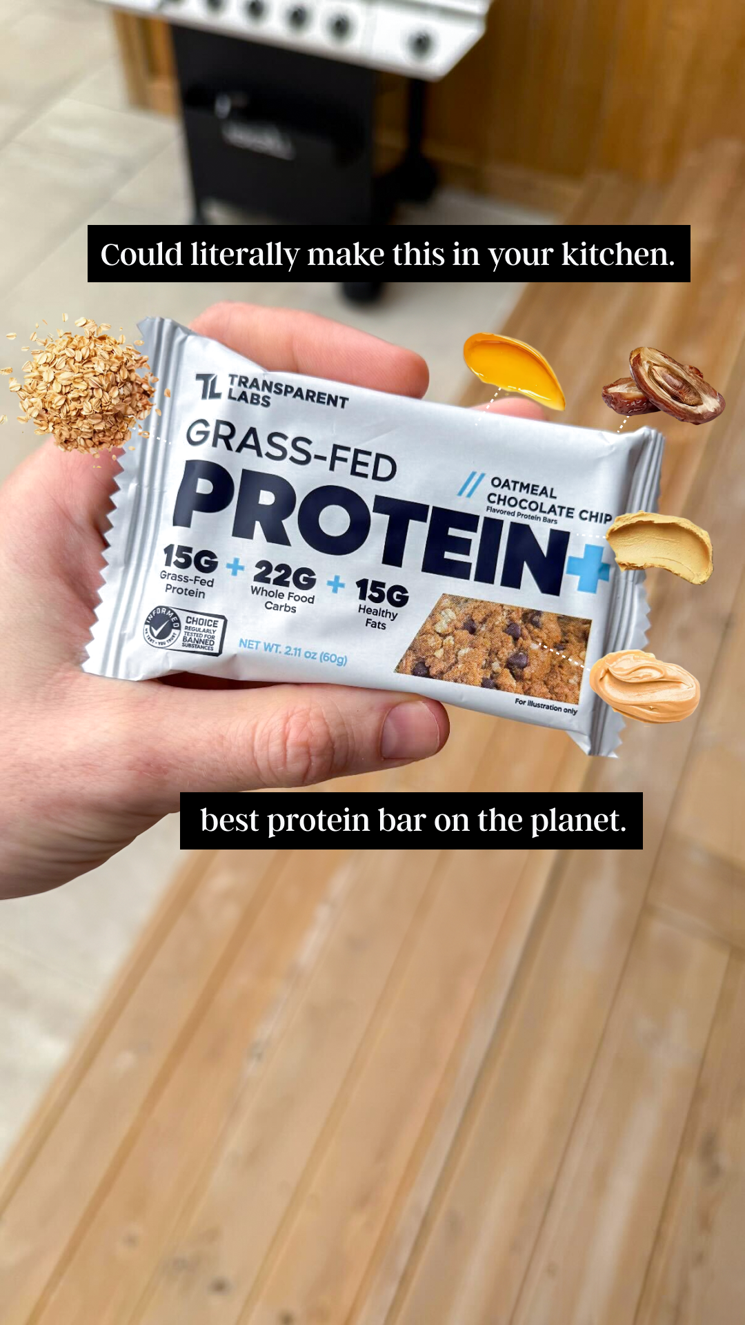 Transparent Labs Facebook ad