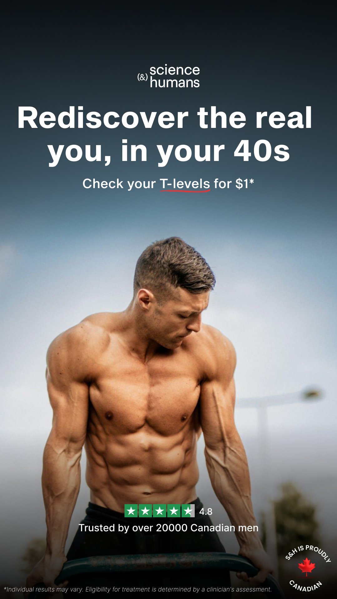 ScienceandHumans Facebook ad