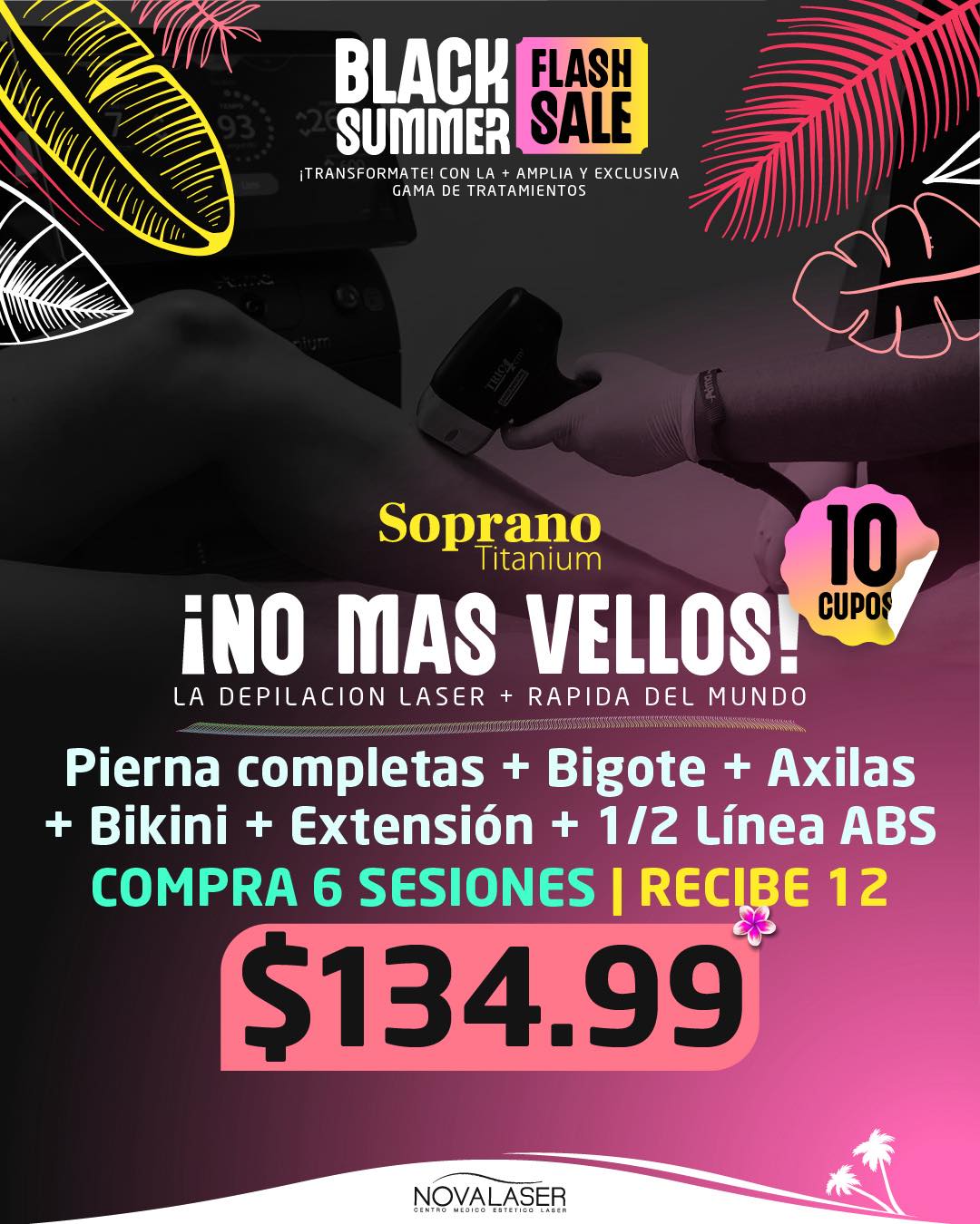 Novalaser ES Facebook ad
