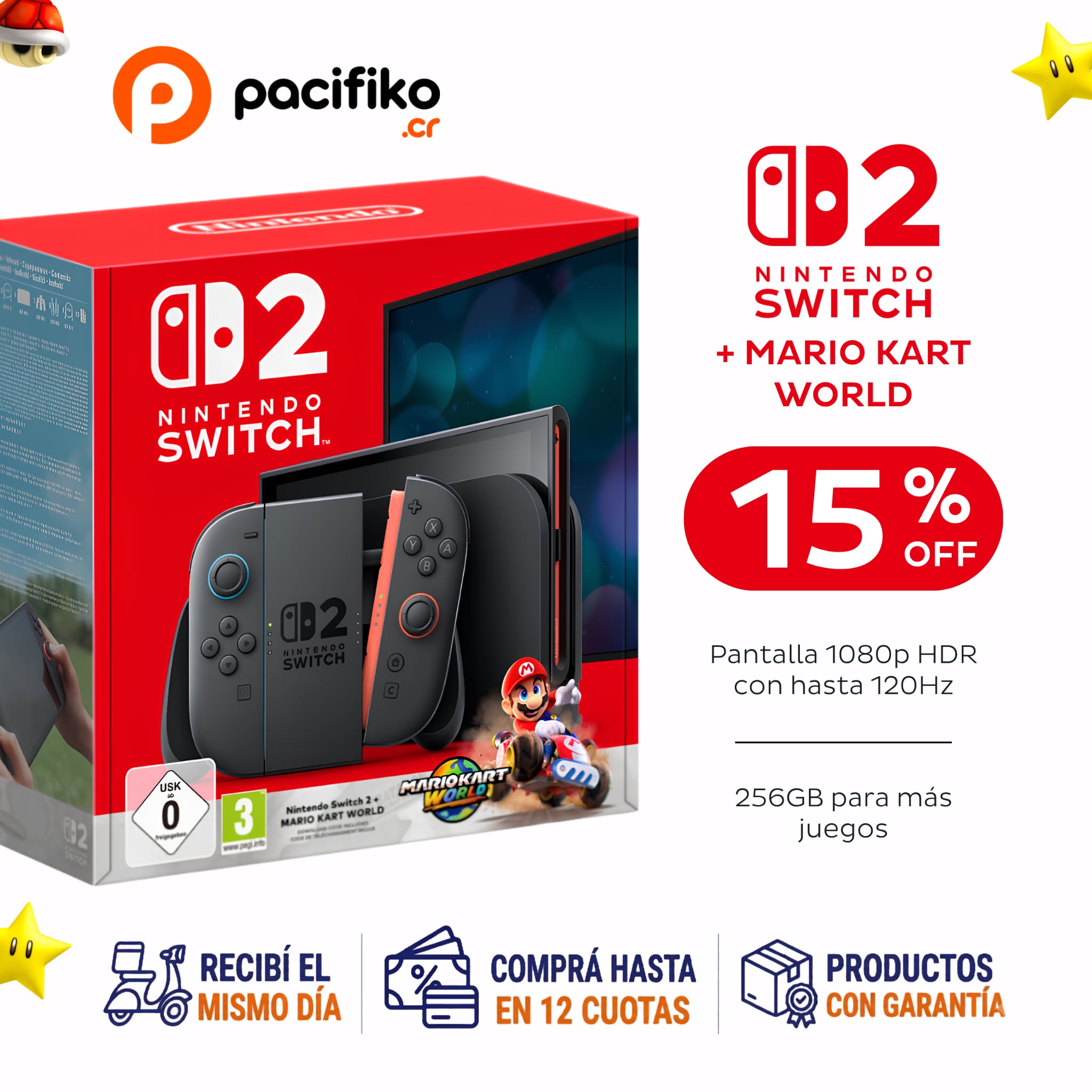 Pacifiko Facebook ad