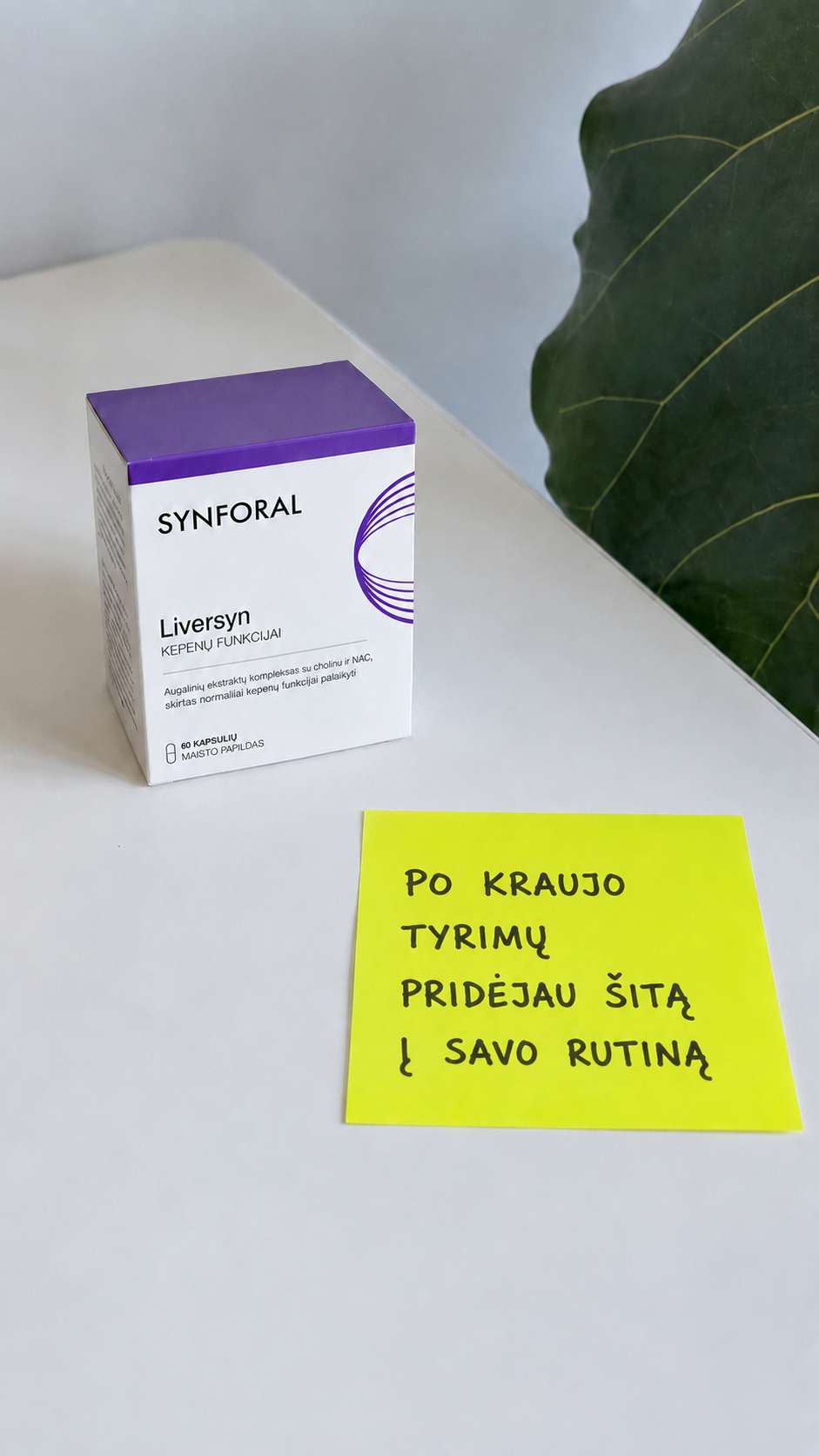 Loretos sveikatos dienoraštis Facebook ad