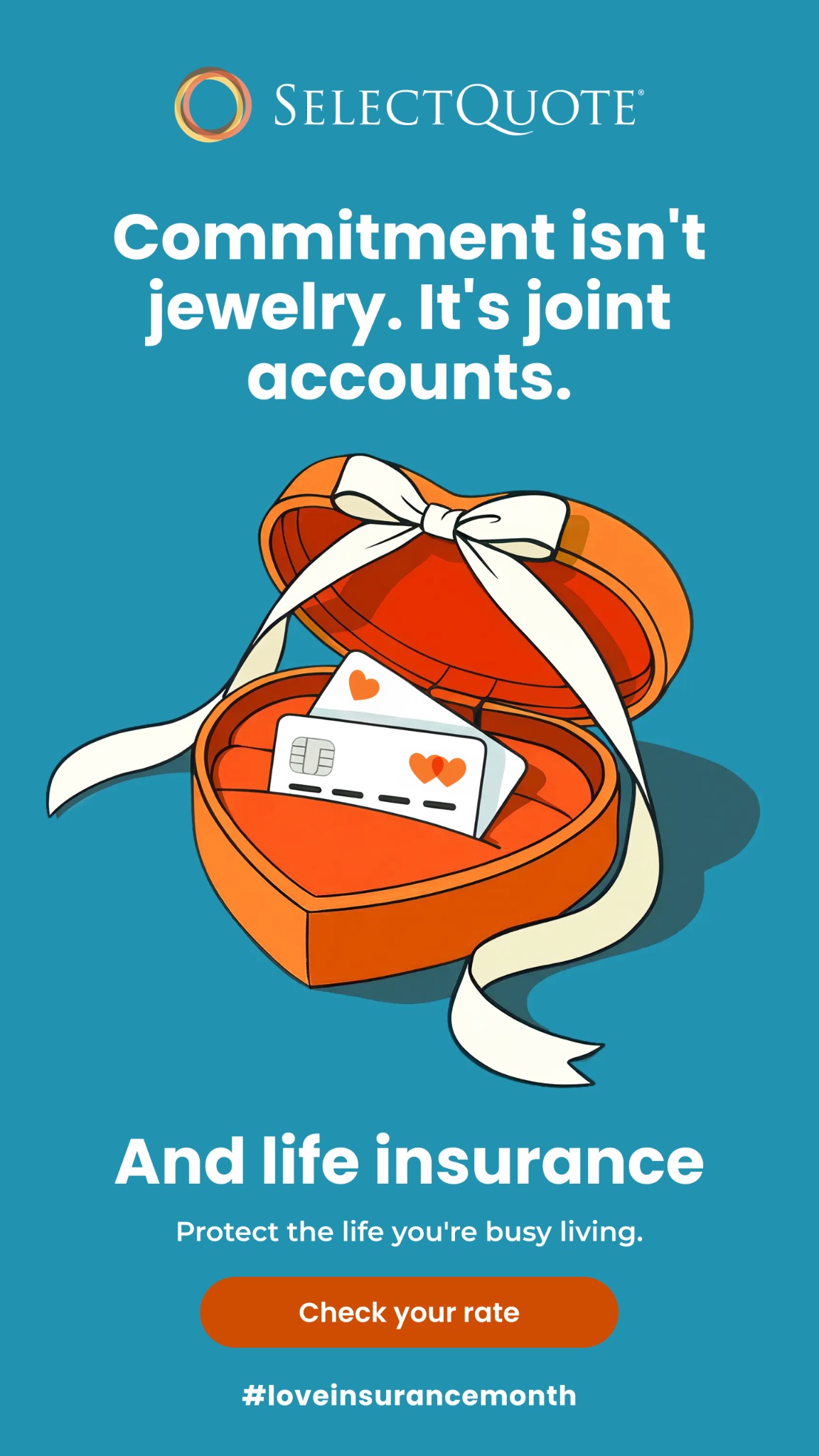 SelectQuote Insurance Services Facebook ad