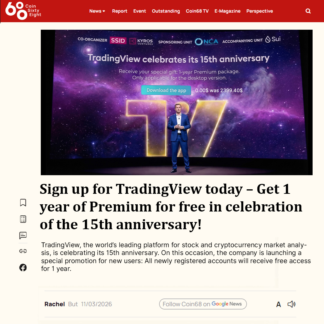Trading Community Facebook ad: Claim Premium