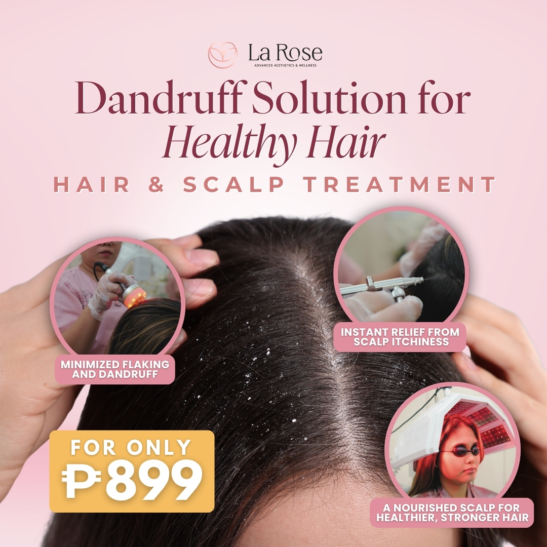 La Rose Facebook ad: Limited Slots! Regrow Hair Now!