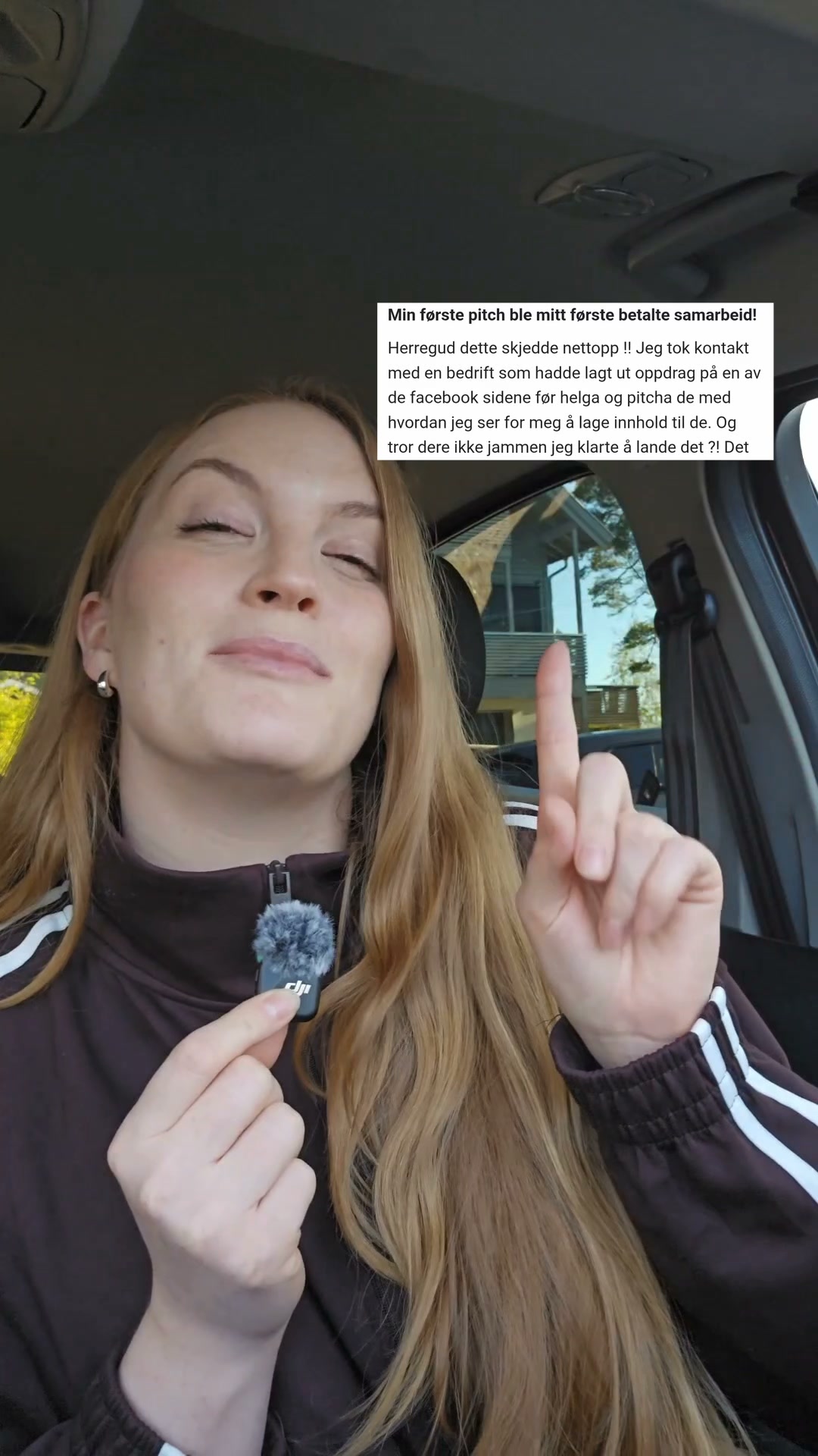 Ingrid Tonheim Facebook ad: Håper å se deg der!
