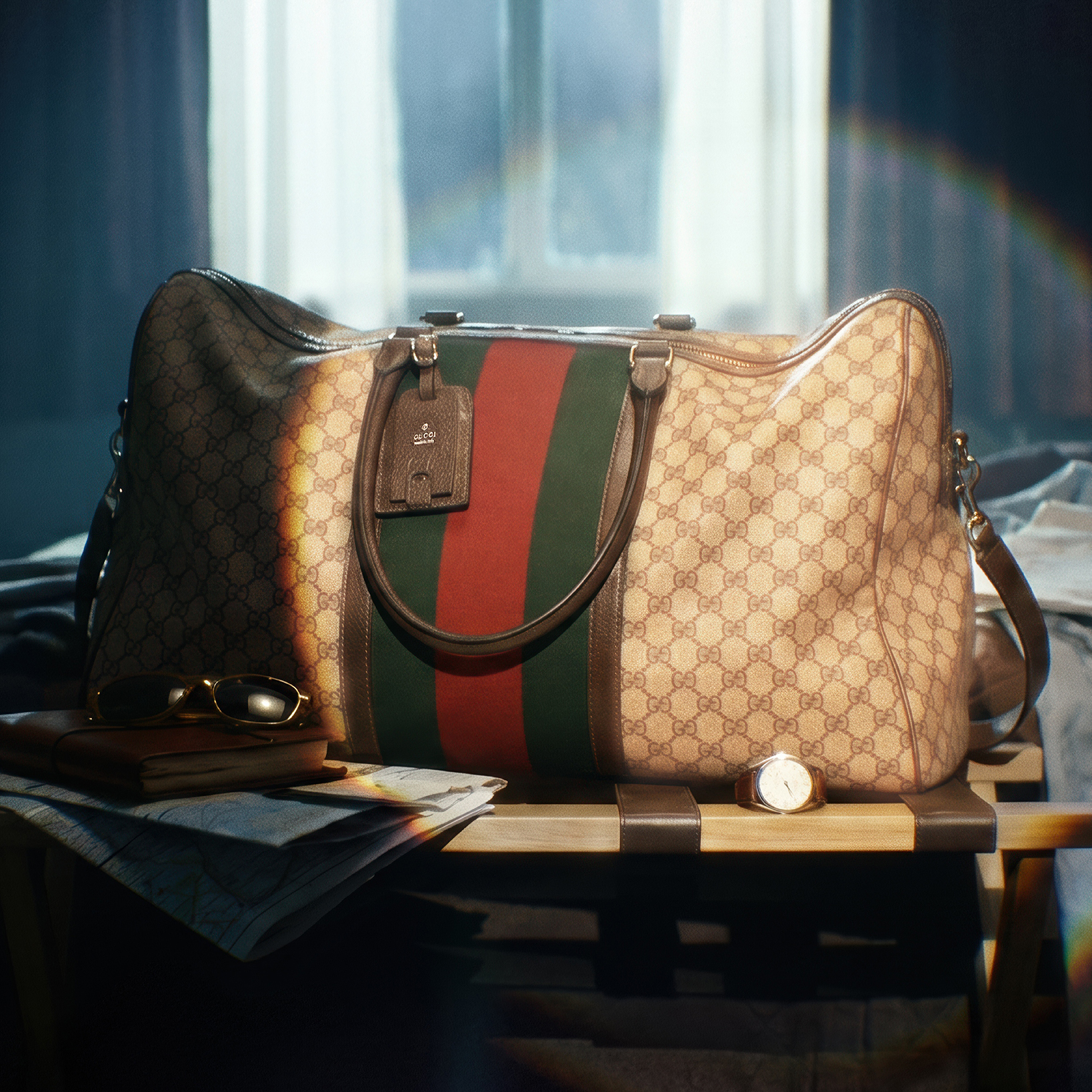 Gucci Facebook ad
