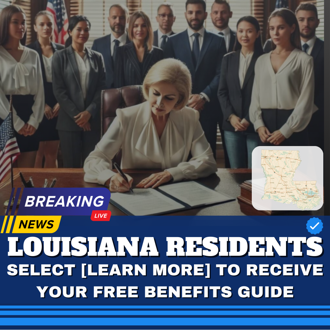 Louisiana Community Solutions Facebook ad: UPDATED PROGRAM FOR LA RESIDENTS