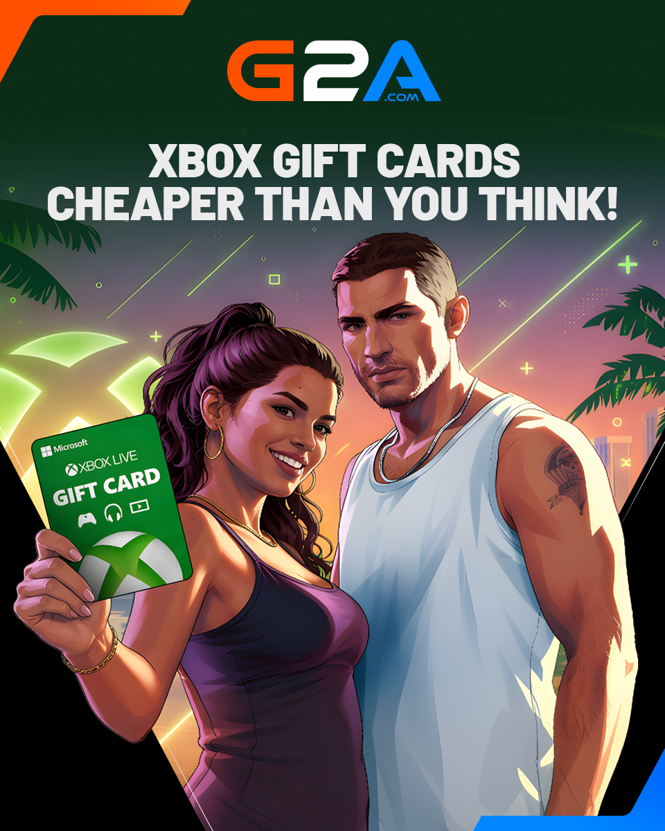 G2A.COM Facebook ad