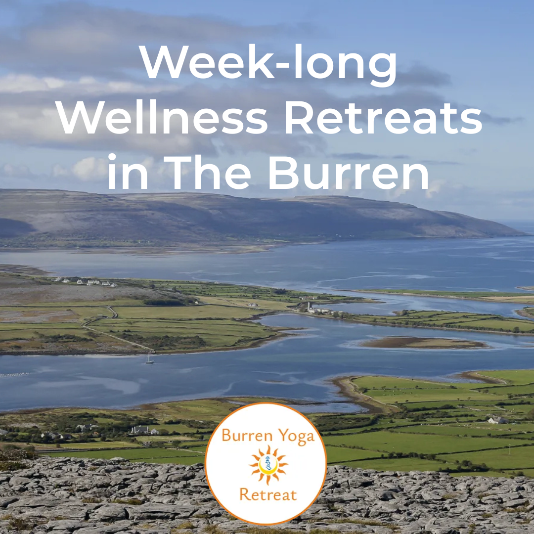 Burren Yoga Holidays and Retreats Facebook ad