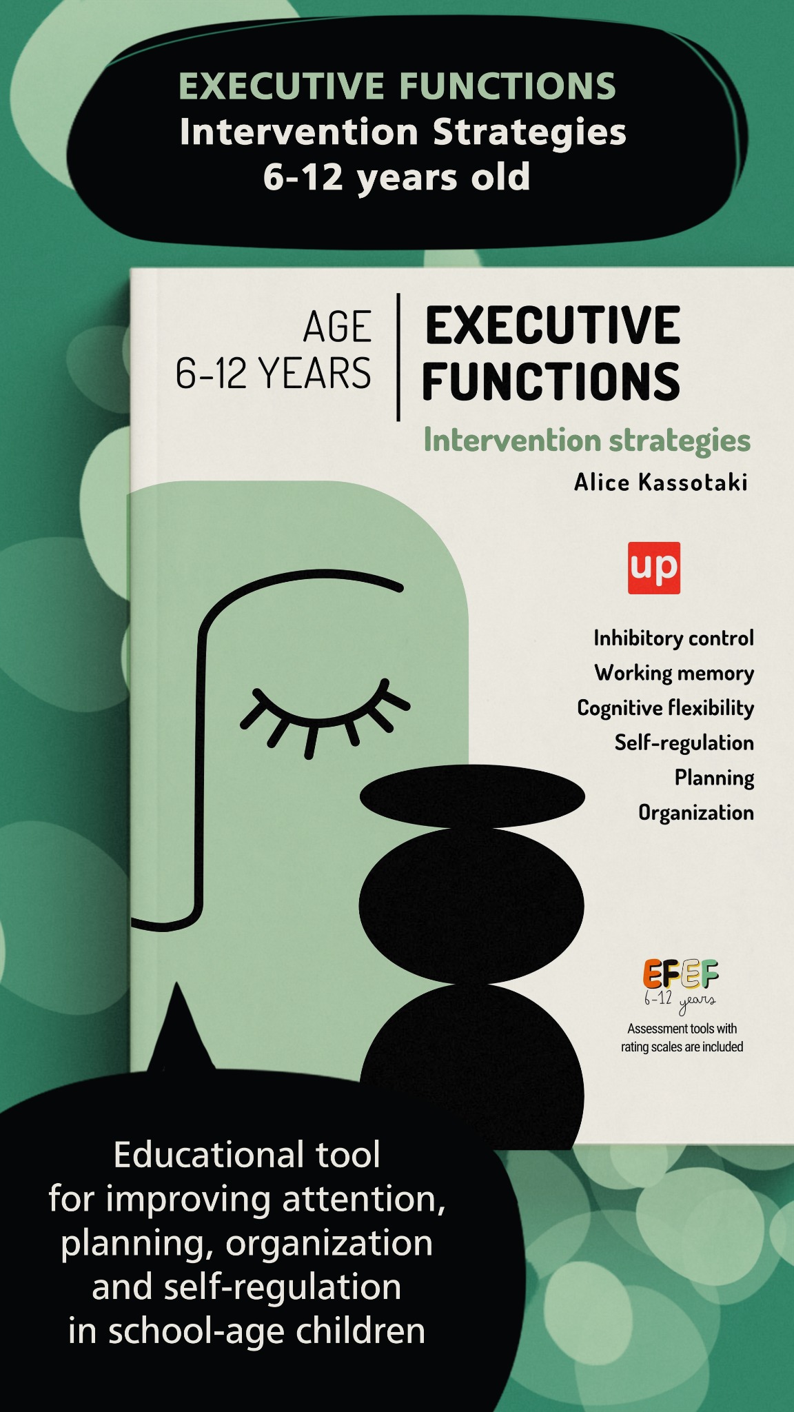 Upbility Publications Facebook ad: Executive Functions - Intervention Strategies | 6-12 years…