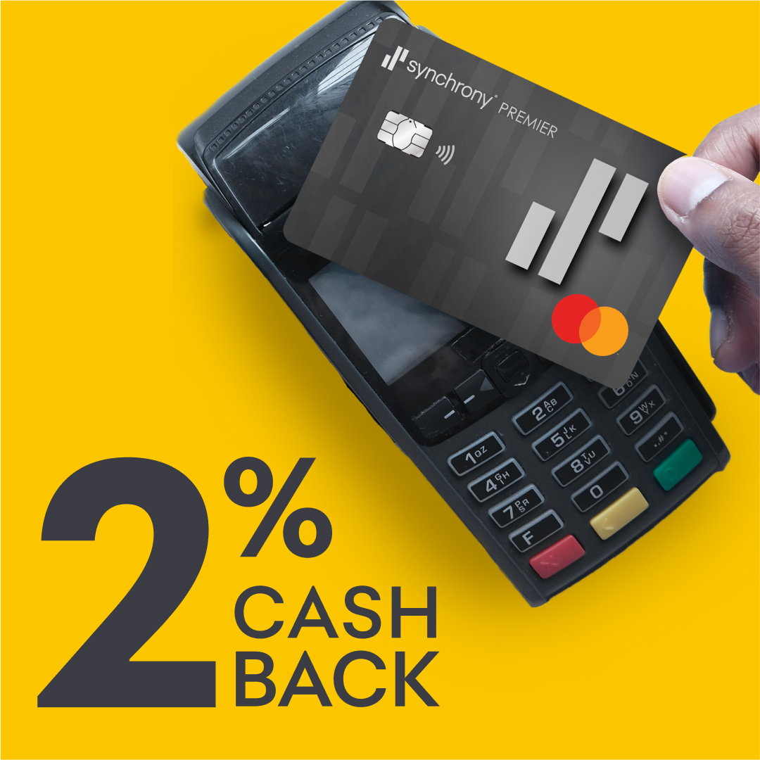 Synchrony Facebook ad