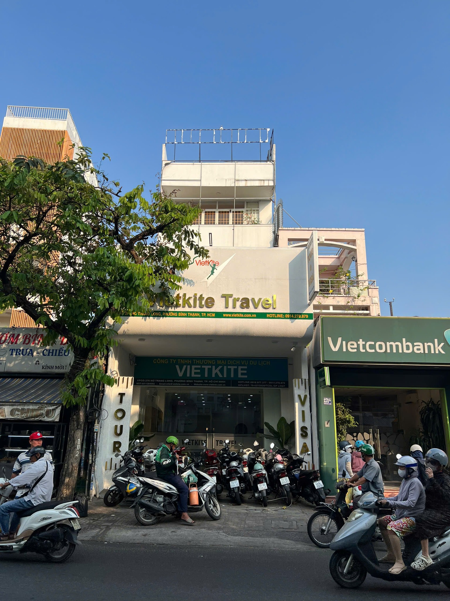 Vietkite Travel Facebook ad: VIETKITE TUYỂN DỤNG THỰC TẬP SINH