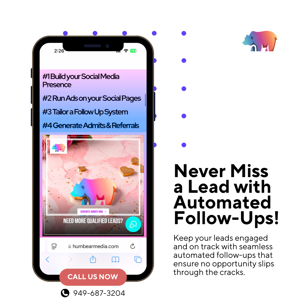 Humbear Media LLC Facebook ad