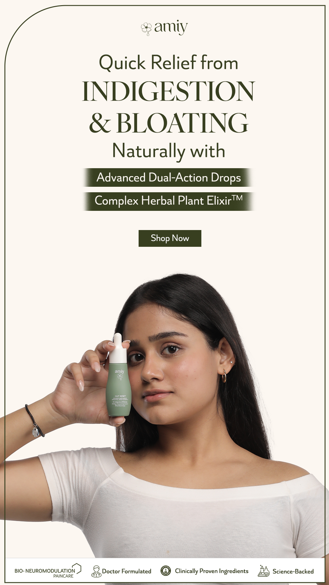 Amiy Naturals Facebook ad
