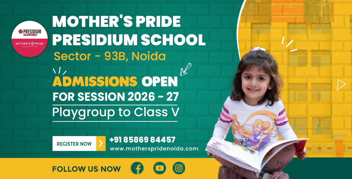 Mother’s Pride Presidium Noida 93 Facebook ad