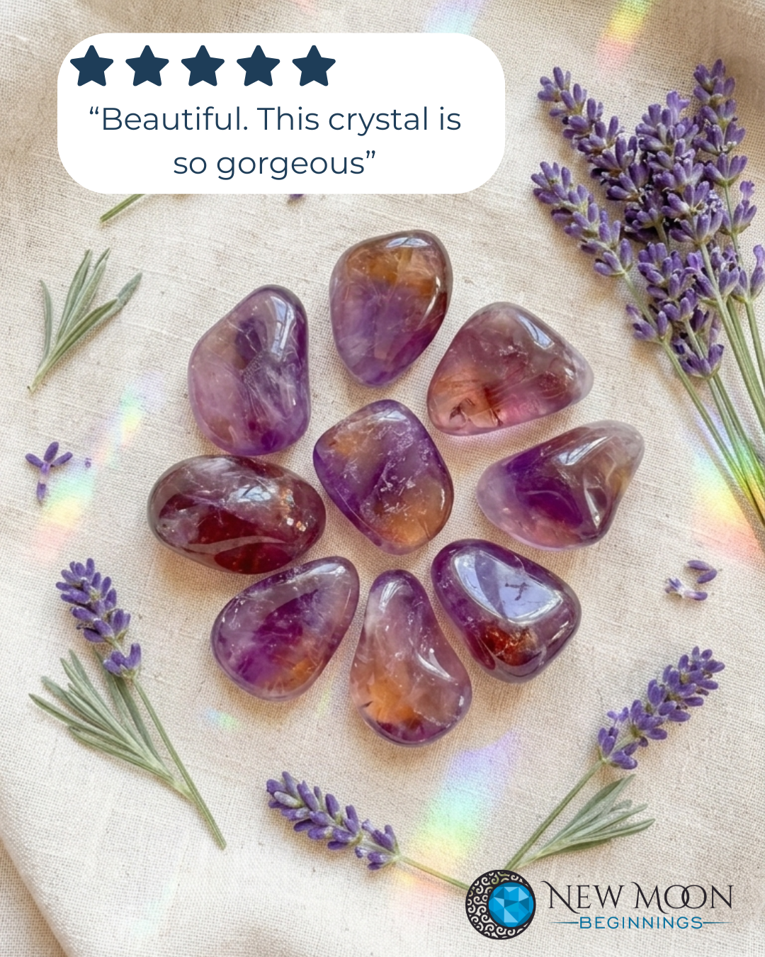 New Moon Beginnings Facebook ad