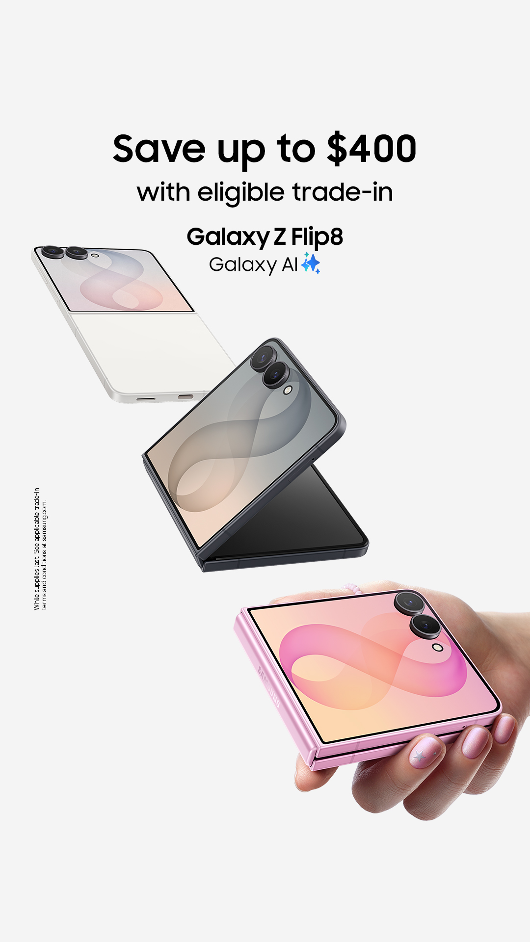 Samsung Facebook ad