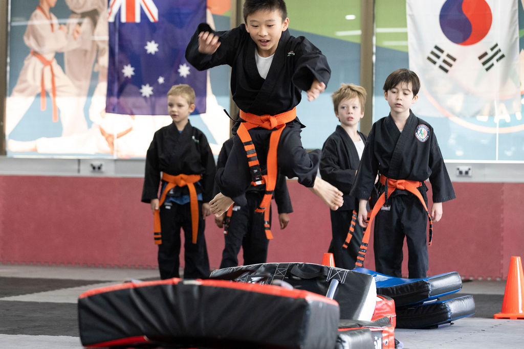 Canberra Martial Arts & Fitness Facebook ad from Mar 10, 2026