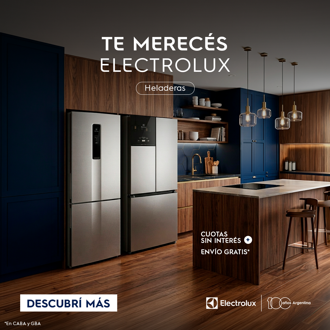 Electrolux Facebook ad from May 4, 2026