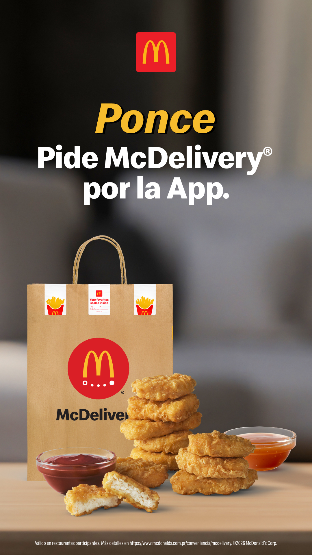 McDonald's Facebook ad