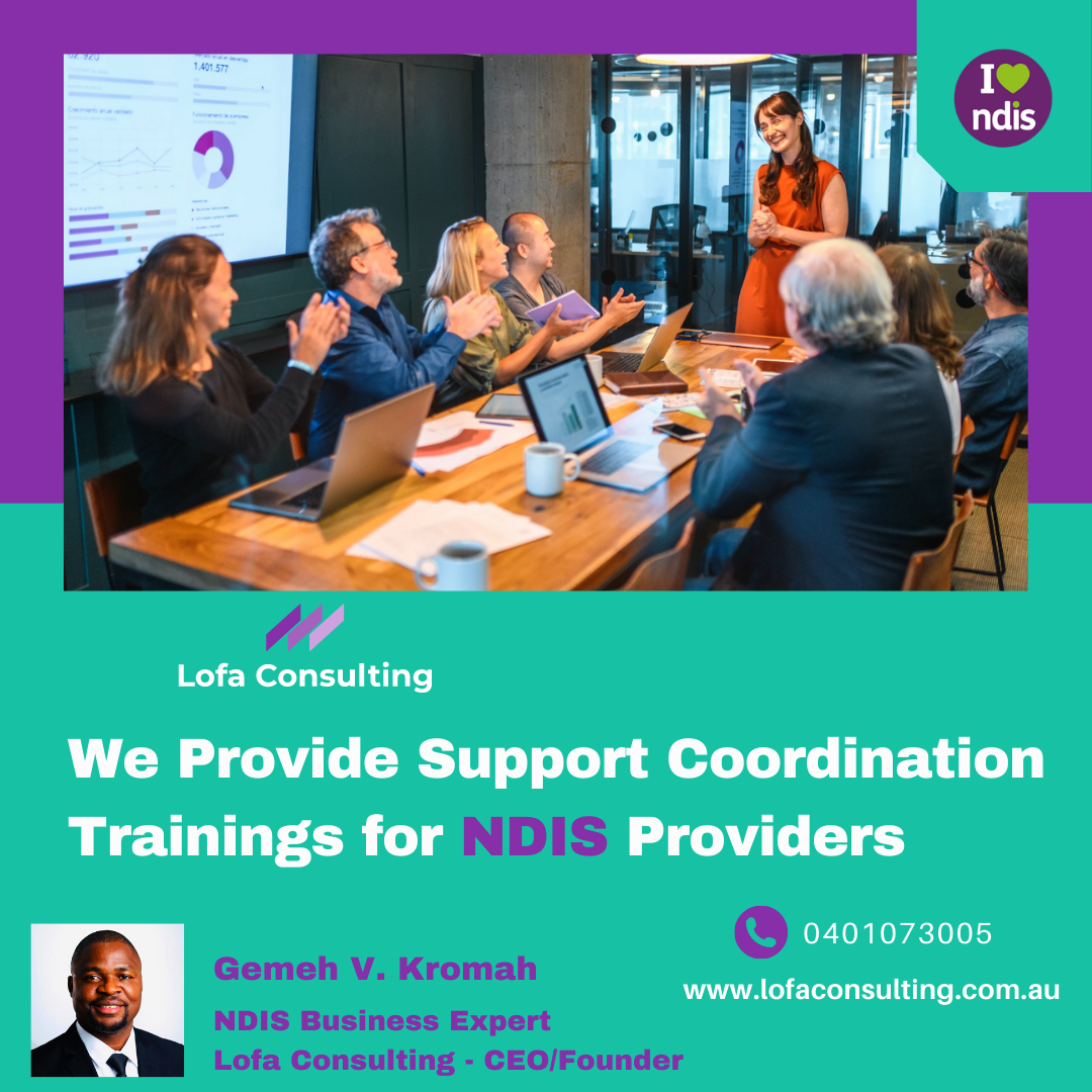 LOFA Consulting Facebook ad