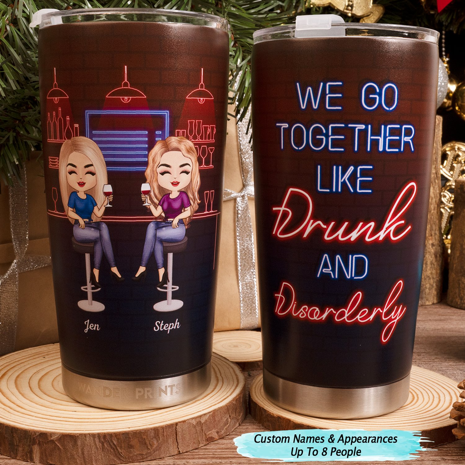 Personalized Family Gift Facebook ad