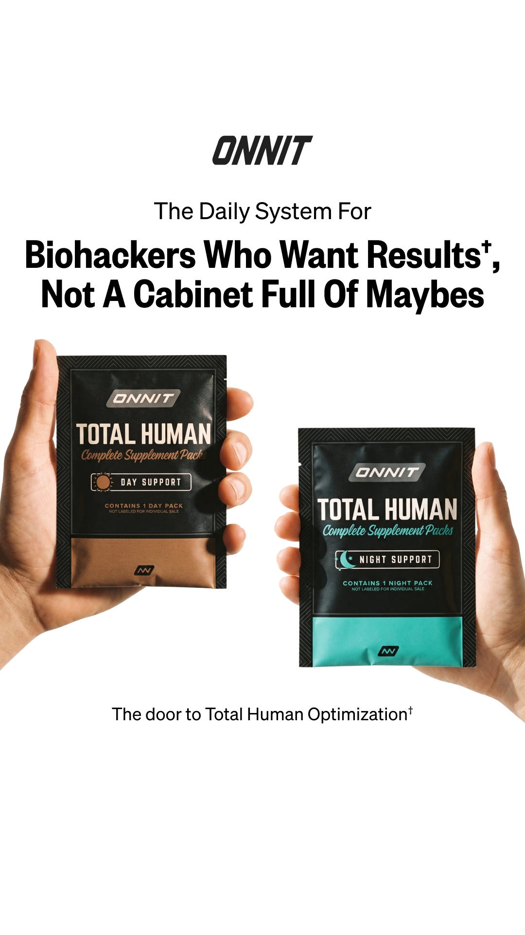 Onnit Facebook ad