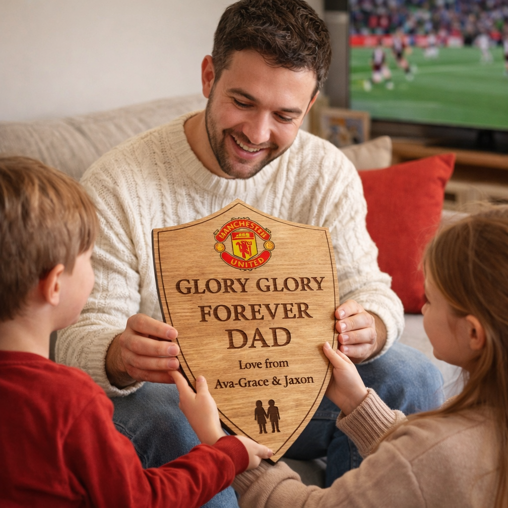 Crafting Around Personalised Gifts Facebook ad: Personalised Football Gift