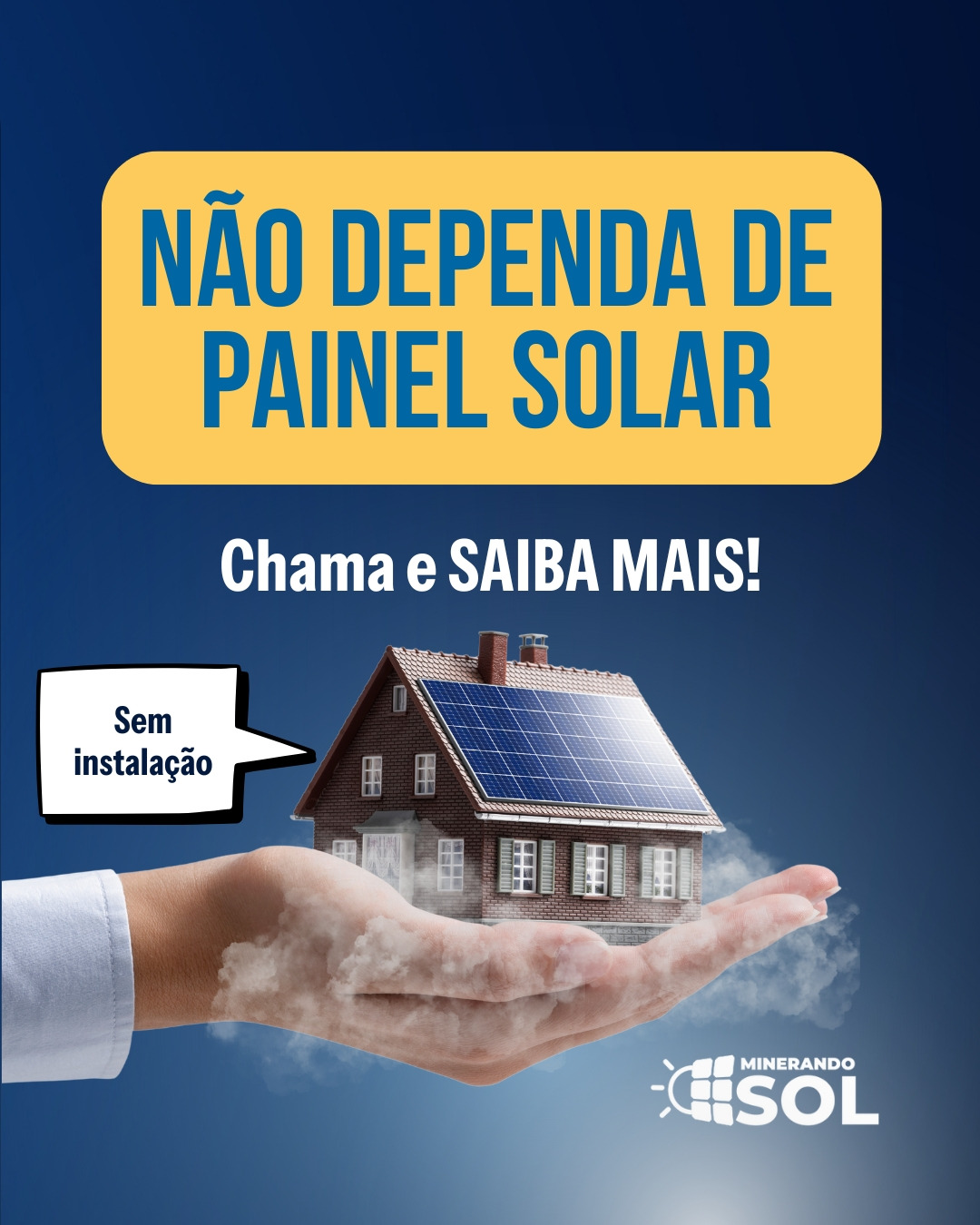 Minerando SOL Facebook ad