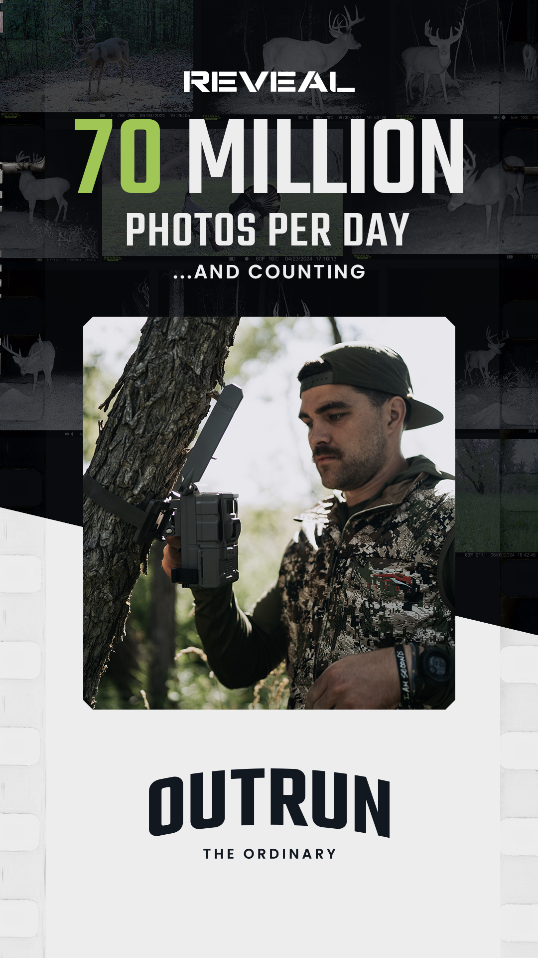 REVEAL by Tactacam Facebook ad from Feb 2, 2026