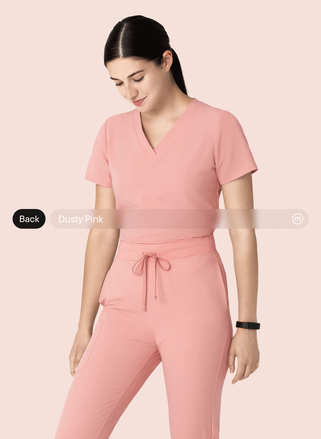 Mandala Scrubs Facebook ad