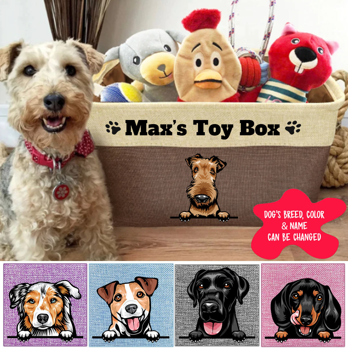Mostly Paws Facebook ad