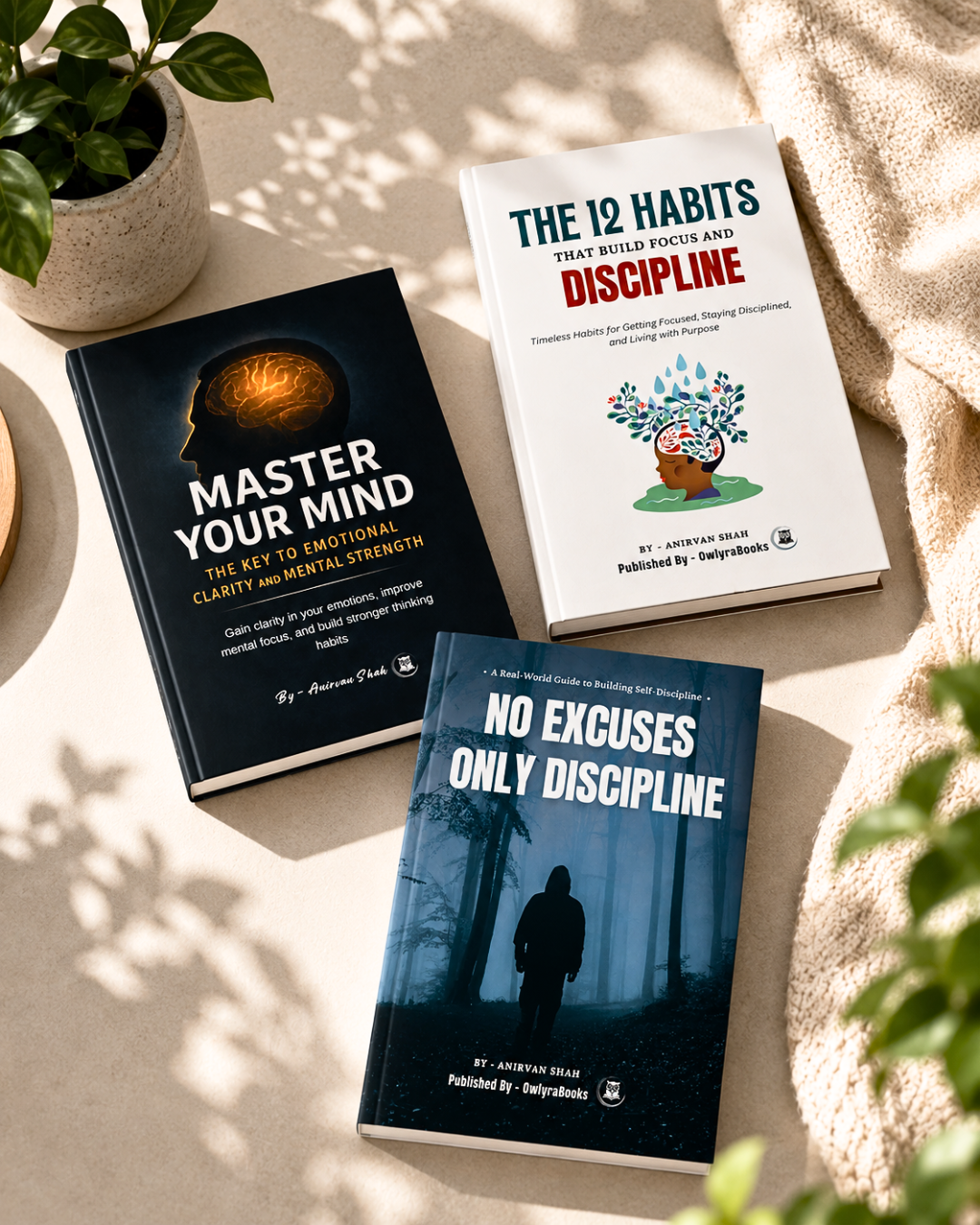 OwlyraBooks Facebook ad: 3 Powerful Self-Help Books to Help You Grow