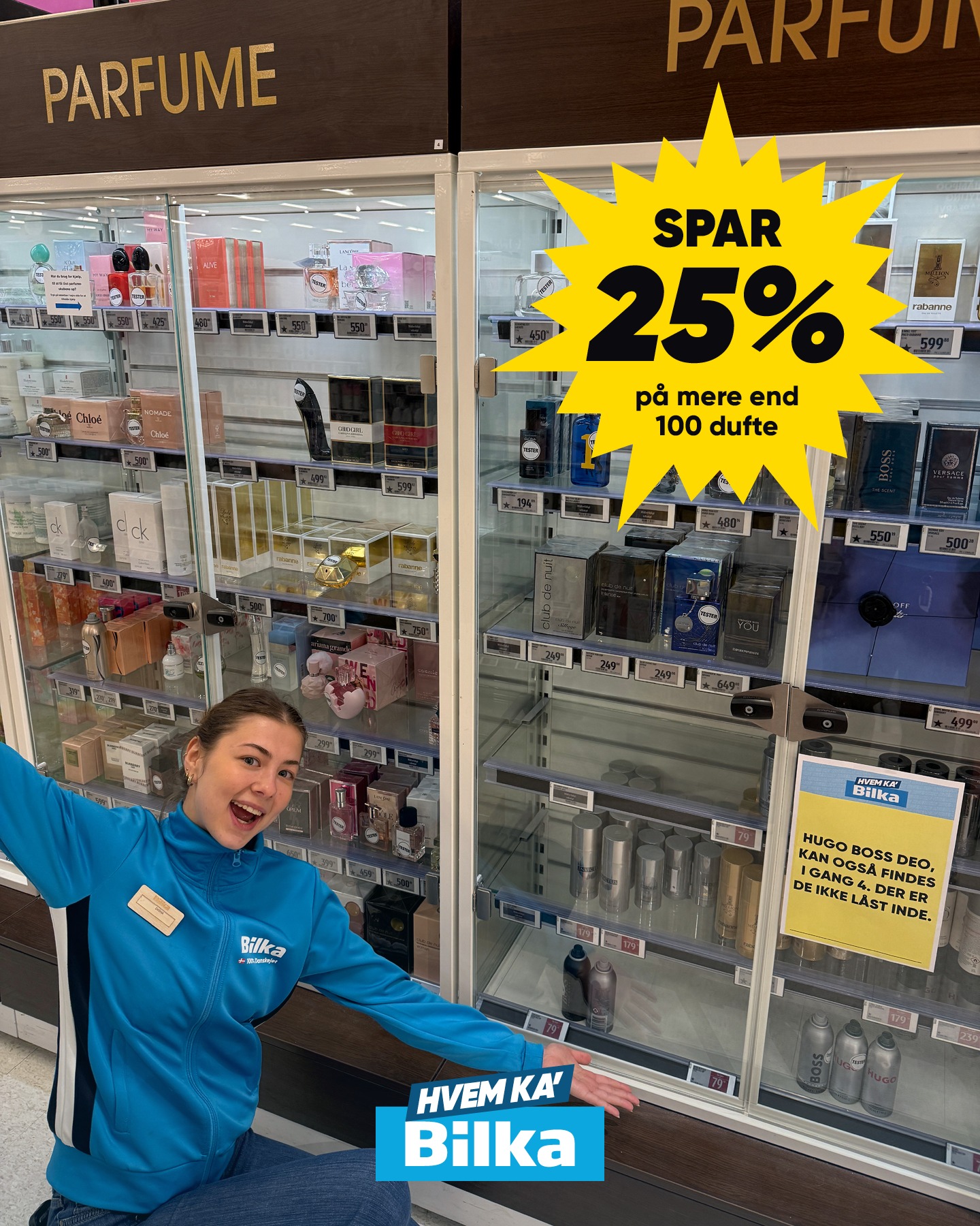 Bilka Facebook ad