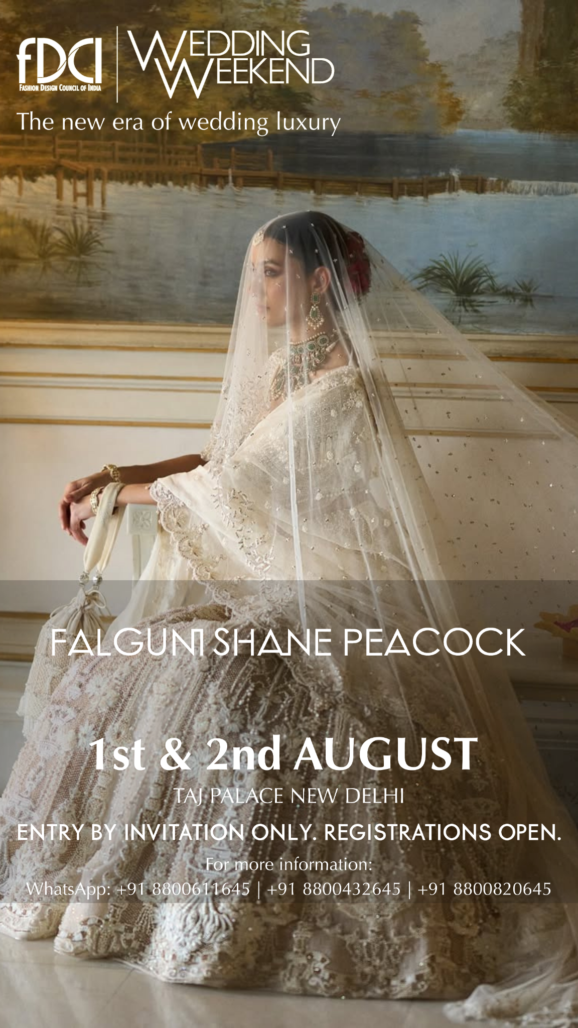 Fashion Design Council of India Facebook ad