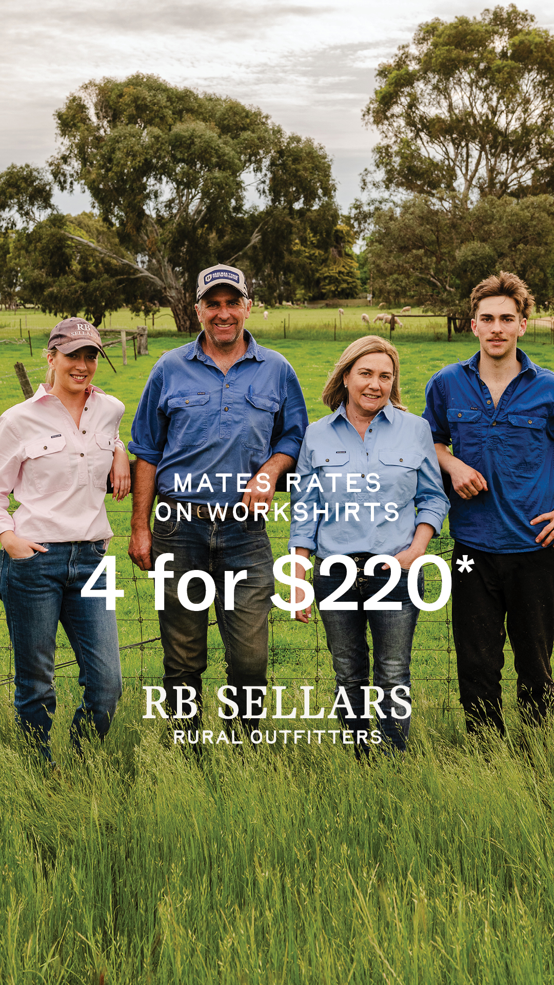 RB Sellars Facebook ad