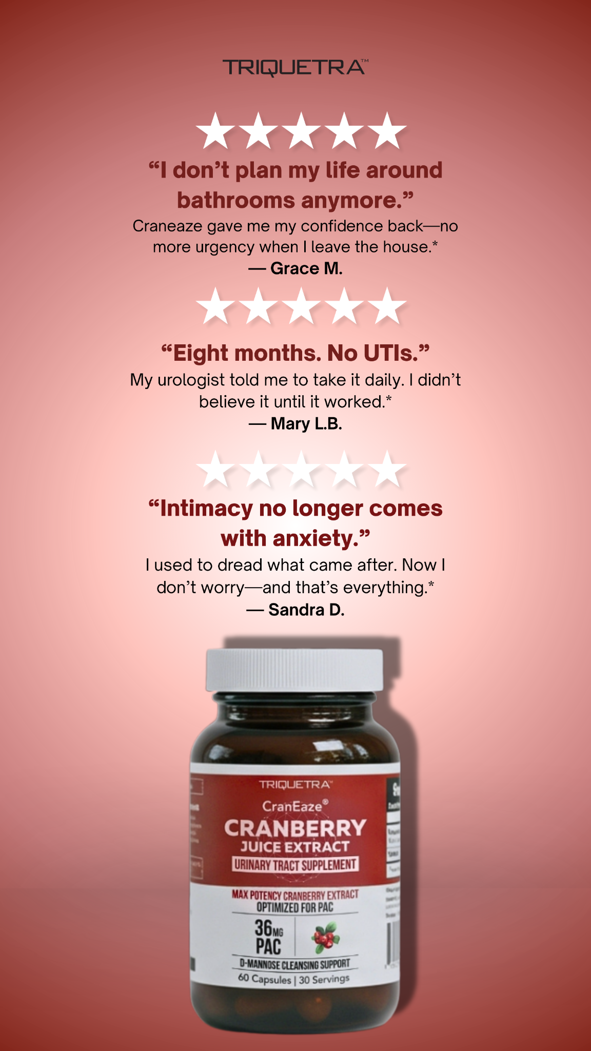 Triquetra Health Facebook ad
