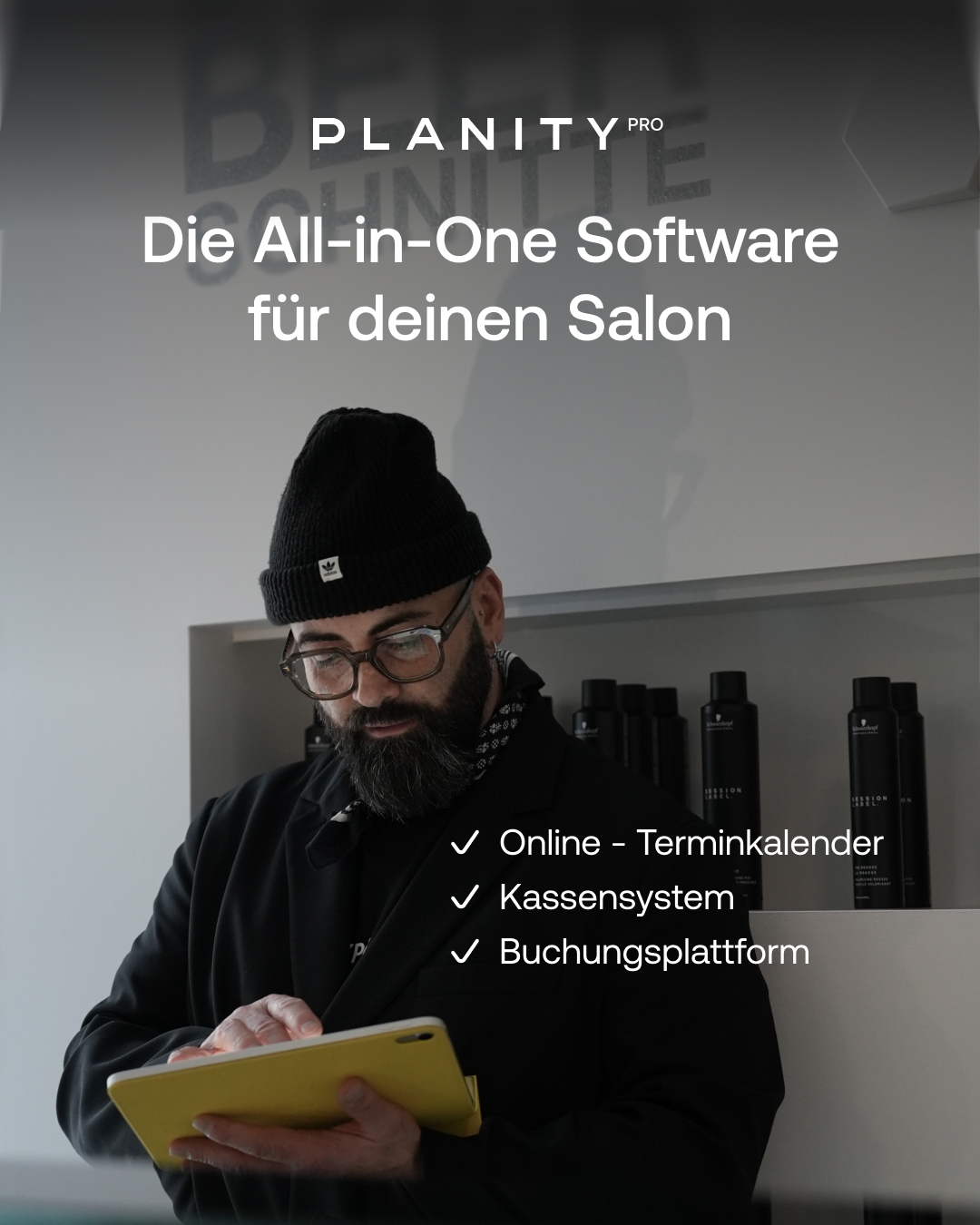 Planity Pro Facebook ad