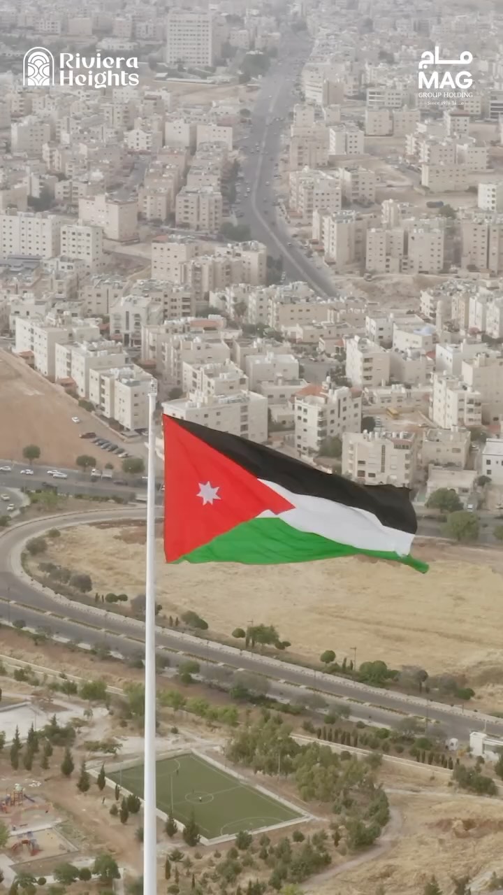 Riviera Heights JO Facebook ad: الأردن مش بس وجهة… الأردن تجربة